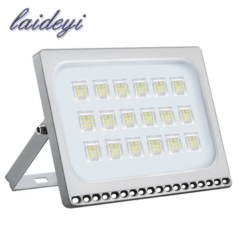 

LAIDEYI Ultra Bright LED Floodlight 100W 8000lm 220V Led Flood Light Spotlight Warm / Cold White Flood Lighting LED Flood Lights