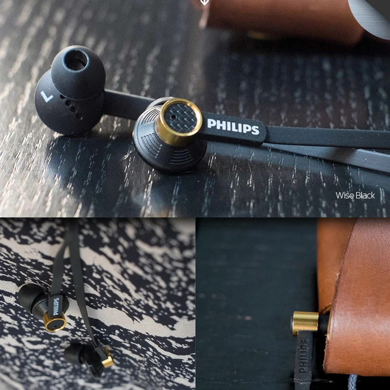 Оригинальный Новый Philips Tx2 HiRes HIFI наушники с высоким разрешением fever ухо