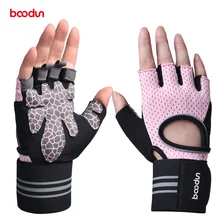 Нескользящие мужские и женские упражнения тяжелой атлетики кистевой напульсник спортивный Перчатки