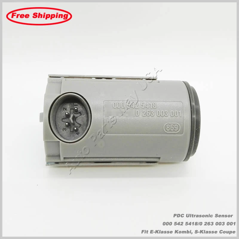 000 542 5418 0 263 003 001 Oem Park Distance Control Sensor Parking Sensor Fit For Mercedes Benz E Klasse Kombi S Klasse Coupe Sensor Color Sensor Toilet Flush Valvesensor Module Aliexpress