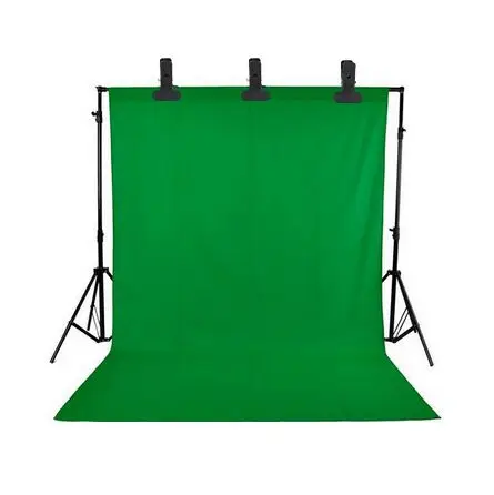 

1.6*3M/5 x 10FT Photographic equipment Non-woven Backdrop Background Screen+2m*2m background+3*plastic clamp