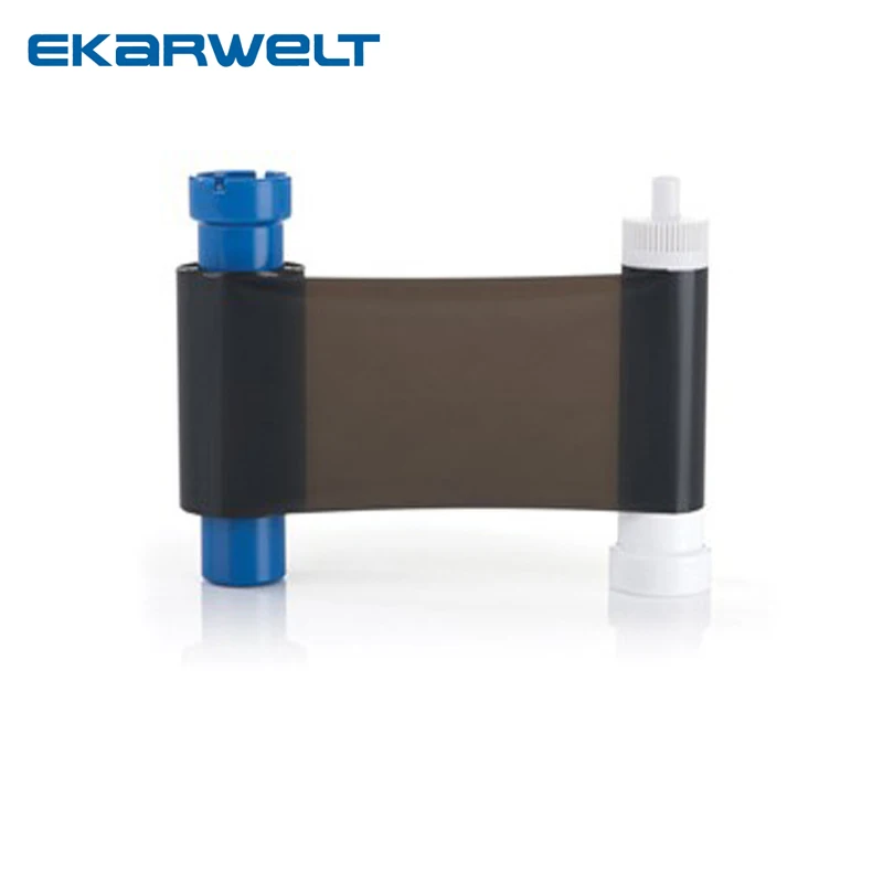 

10rolls Compatible Magicard Black Resin Ribbon Black monochrome dye film MA1000K Black - 1000 Prints