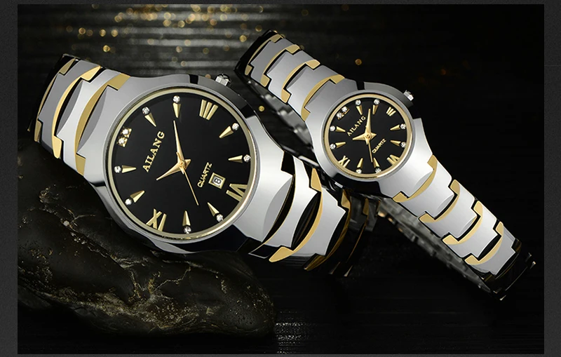 High Quality couple watch
