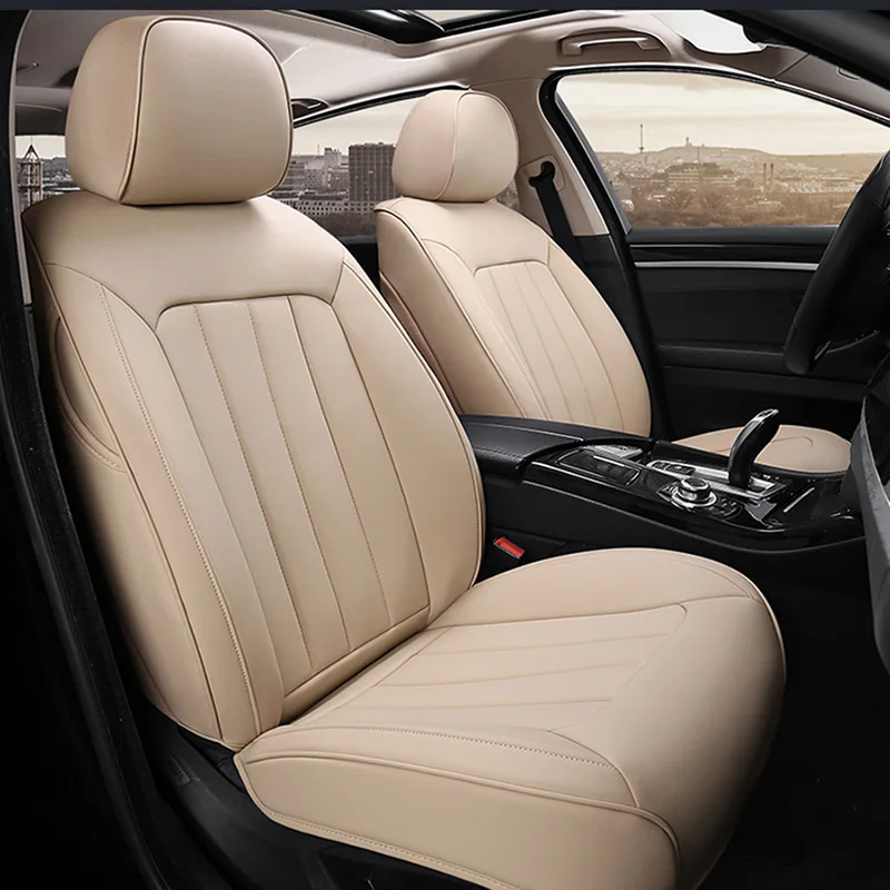 

WLMWL Universal Leather Car seat cover for BMW all models f30 f10 e46 x5 e70 x1 x3 e39 x5 x4 f11 car styling auto Cushion