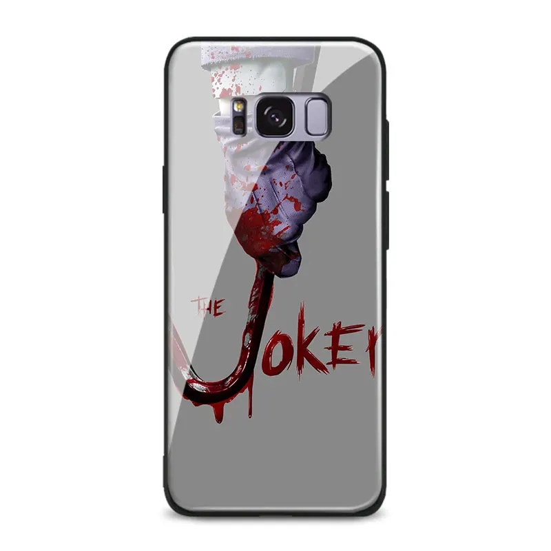 Мягкий силиконовый чехол для телефона Joker из гладкого стекла для samsung Galaxy S7 Edge S8 S9 S10e S10Plus Note 10 8 9 10 PLUS - Цвет: AE 1638