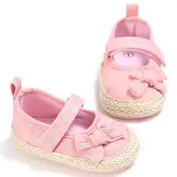 Весенняя детская обувь с мягкой подошвой для малышей, нескользящая обувь для маленьких девочек