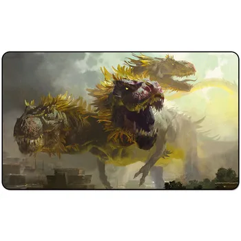 

Magic trading Board game Playmat: ZACAMA, PRIMAL CALAMITY art playmats Board Game Mat 60cm x 35cm (24" x 14") Size