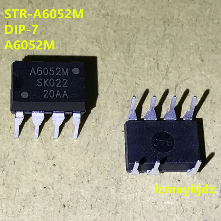 

5Pcs/Lot , STR-A6052M STRA6052M A6052M DIP-7 ,New Oiginal Product New original free shipping fast delivery