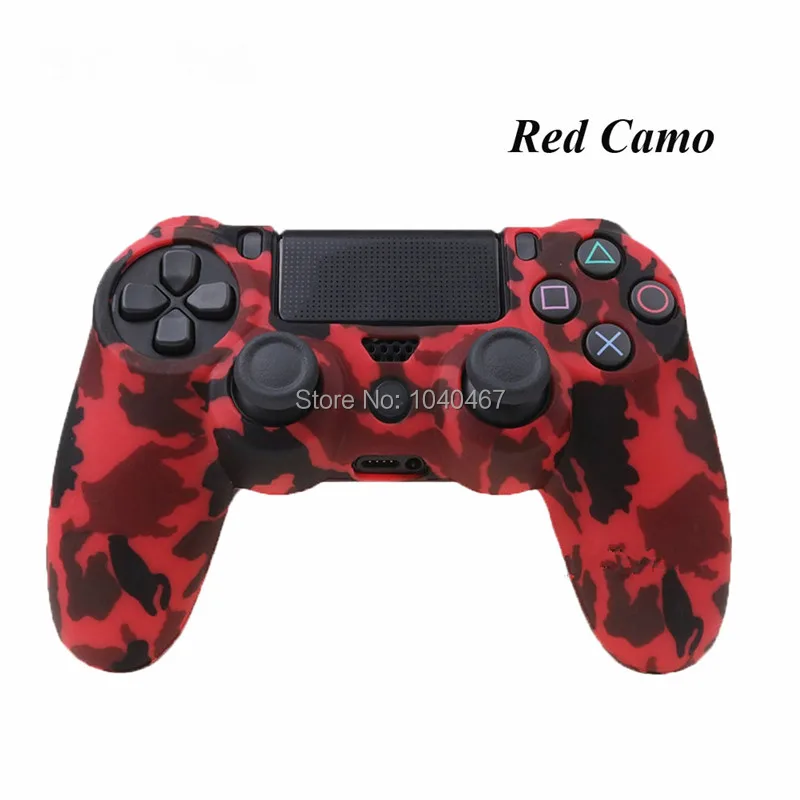 Мягкий силиконовый чехол для Playstation 4 Pro Slim контроллера Dualshock PS4 колпачки джойстика