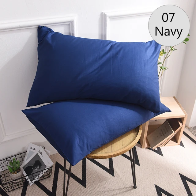 Buy Custom Pillow case 70*70 Pure Cotton Luxury Solid