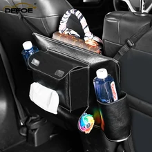 Автомобильный органайзер для автомобиля сиденье сумка для хранения сумка на спинку кресла автомобиль полка для мелоч