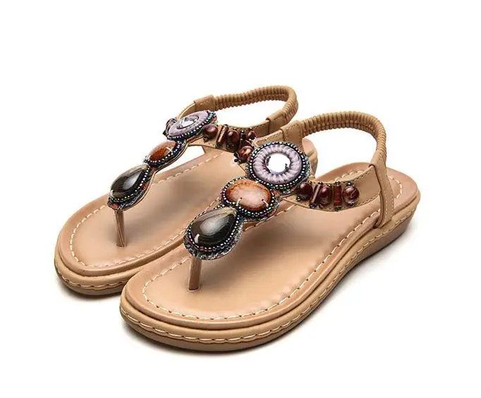 

zapatos de mujer shoes woman sandals sapato feminino women sandalias ayakkabi chaussures femme 2019 summer boho beach buty moda