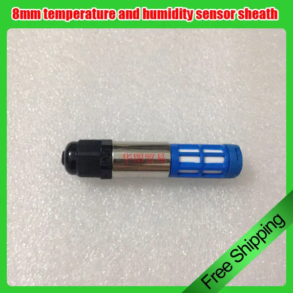 5 pcs lot SHT series of temperature and humidity gray protective cover dust waterproof filter PE sensor jacket