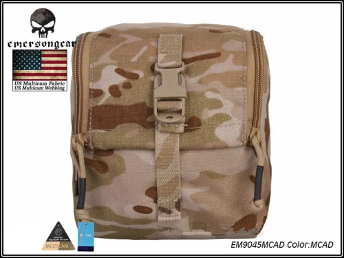 EmersonGear CP стиль чехол GP мультикам черный тактический MOLLE поясная сумка Военная Сумка - Цвет: MCAD