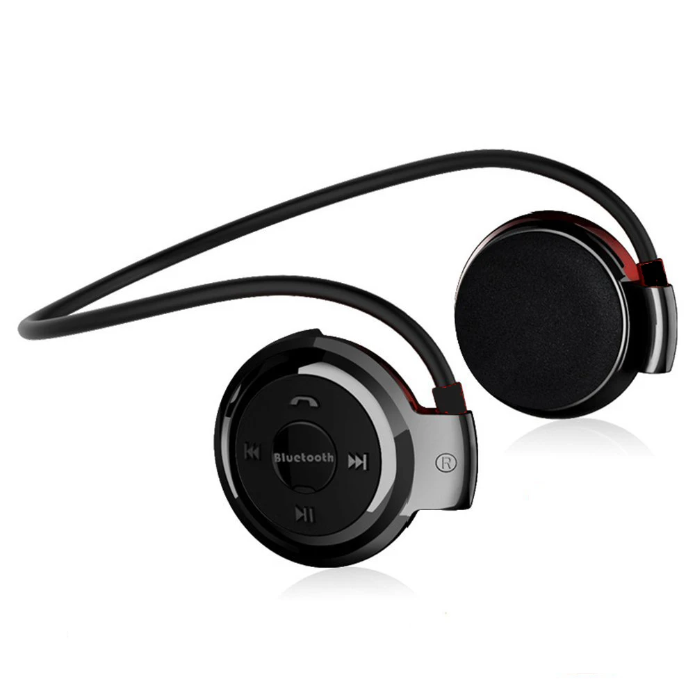 Беспроводные стереонаушники NVAHVA с MP3 плеером Спортивная Bluetooth гарнитура FM радио