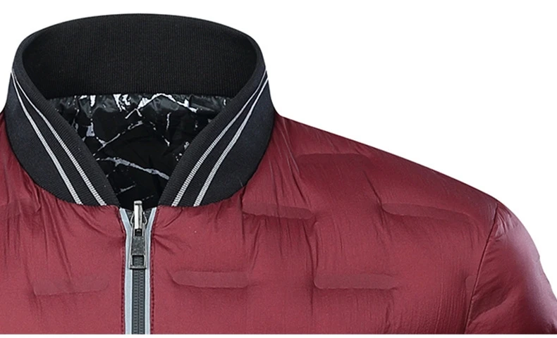 duck down jacket men