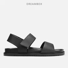 Кожаные сандалии мужская летняя обувь для мужчин Гладиатор пляжные сандалии мужская обувь мужские сандалии