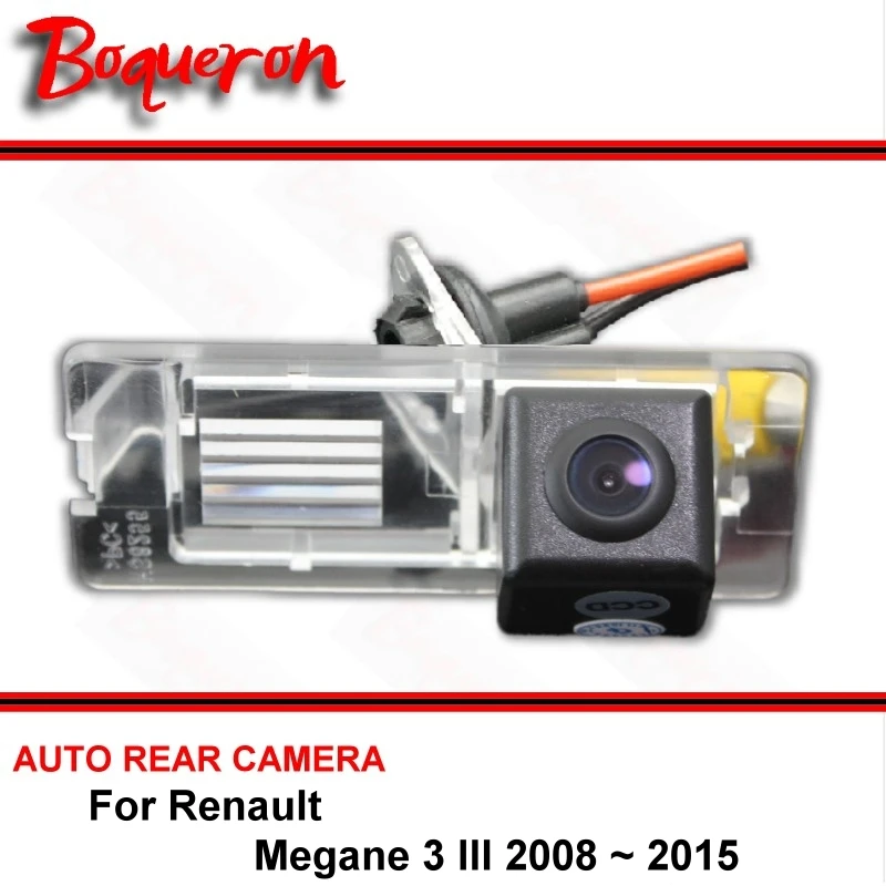 

For Renault Megane 3 III 2008 ~ 2015 HD CCD Waterproof Car Reverse Backup Rearview Parking Rear View Camera Night Vision