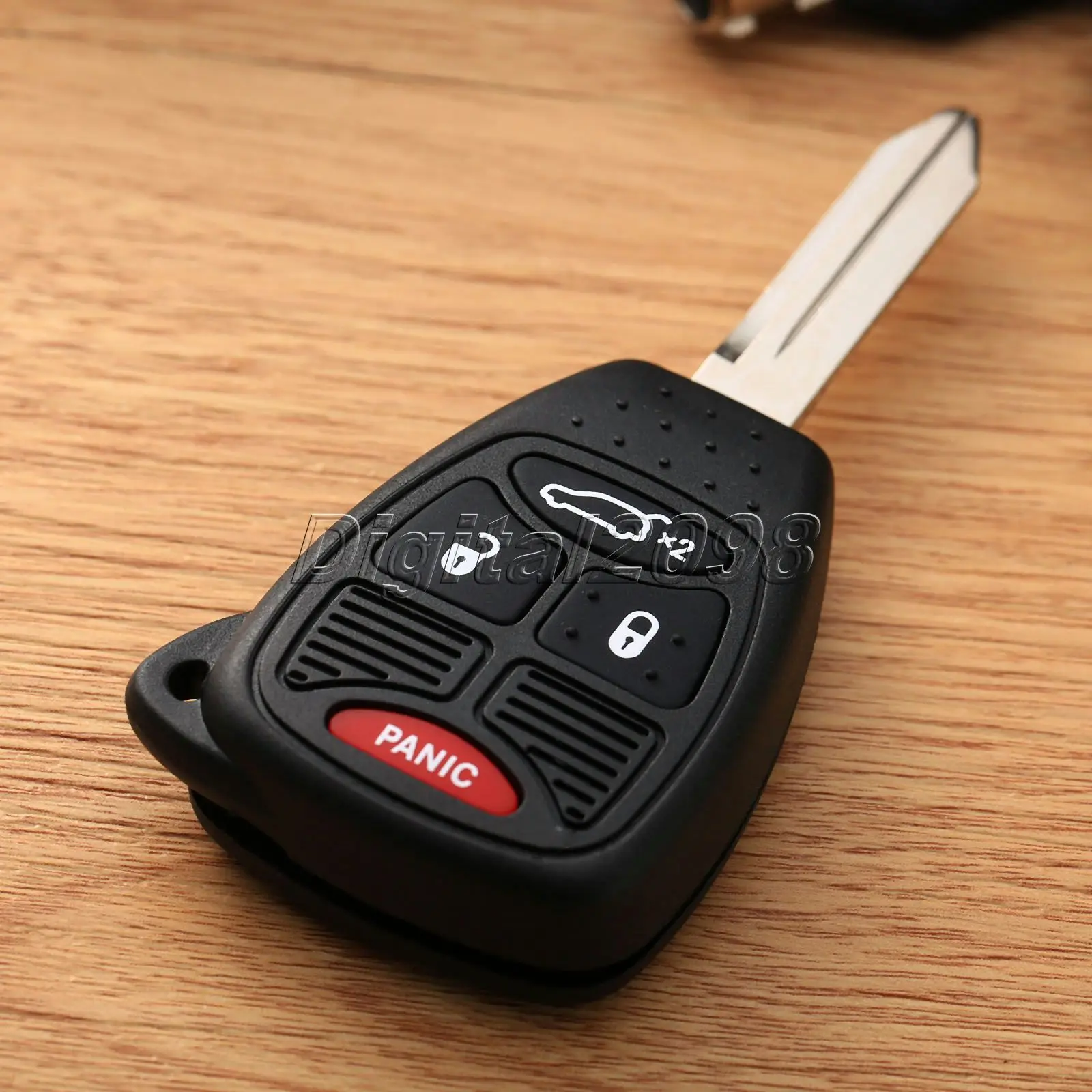 Yetaha Car styling 4 Buttons Remote Keyless Head Key Fob