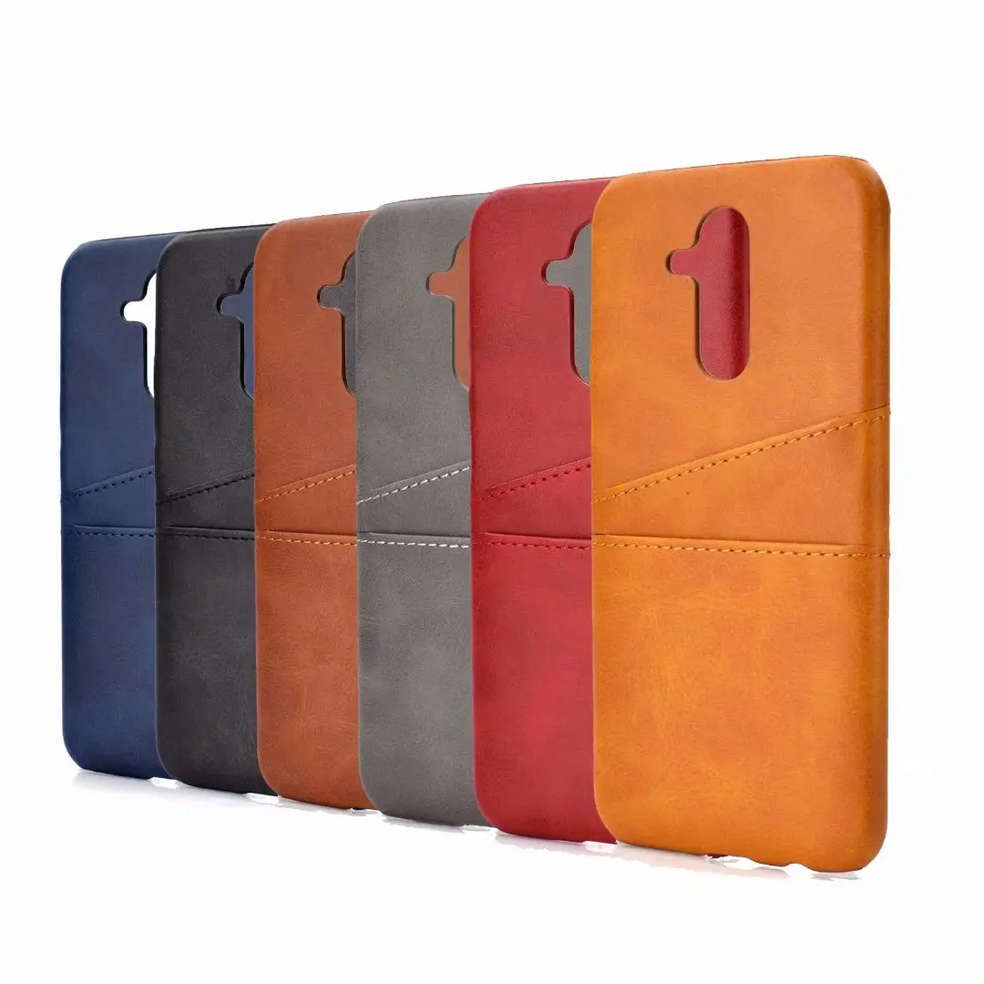 

Luxury Slim PU Leather Case for Huawei Mate 20 Lite Cover Back Cover Card Holder Wallet Fundas P20 Pro Mate 10 P30 Phone Cases
