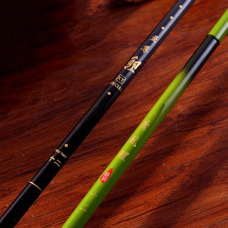 3.6m Send replacement handle fishing rods carbon fiber 360 degrees rod