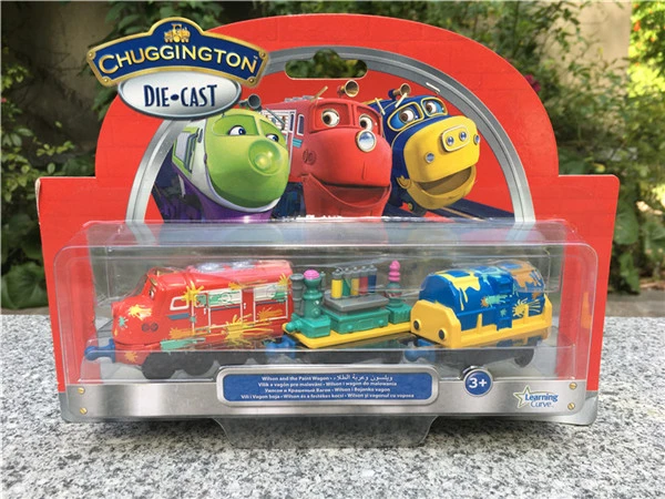 tomy chuggington