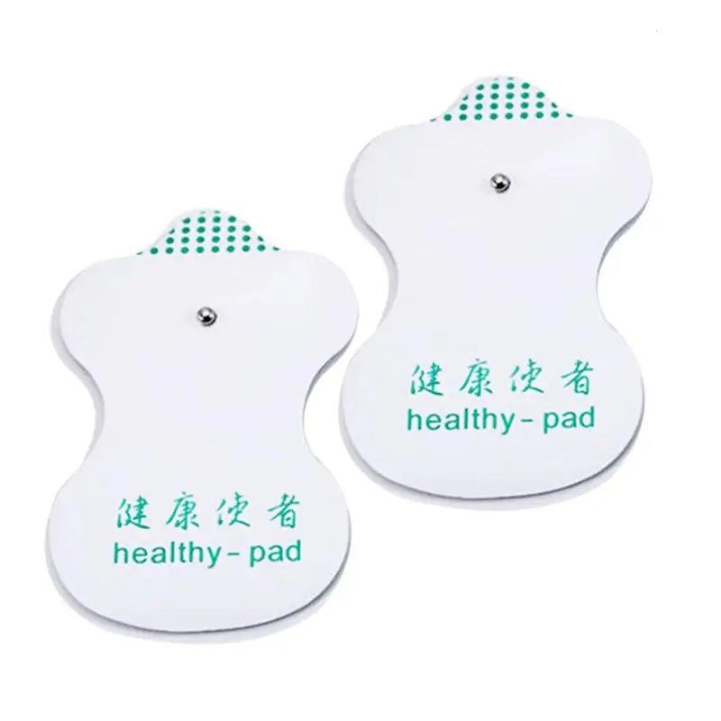 50PCS Massager Electrode Pads Digital Meridian Therapy Instrument Acupuncture Slimming Massage Machine Pads Health Care L3