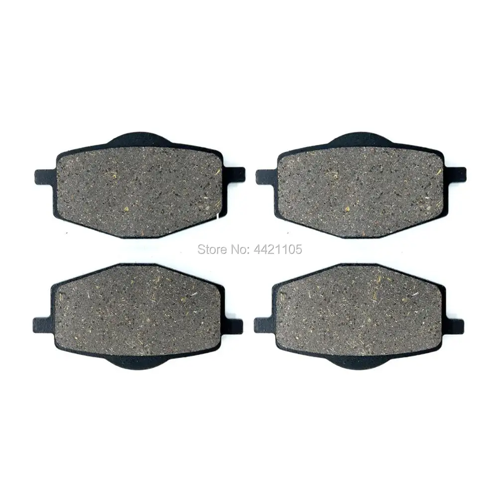 Передние и задние тормозные колодки для Yamaha DT125R 1988-2003 DT200R 1988-1995 ATV YTZ250 Tri Moto 1985-1986 |