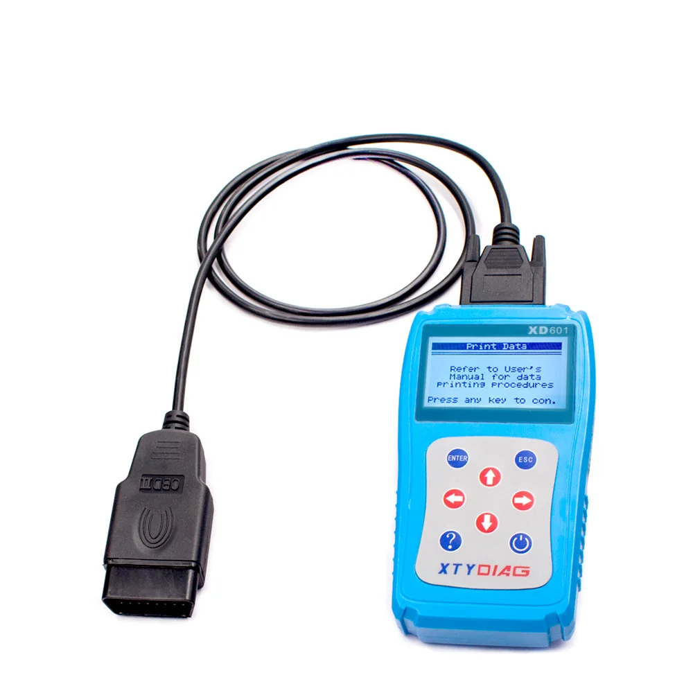 Новинка Универсальный Автомобильный диагностический сканер VS890 / XD601 Vgate OBD2 CAN BUS