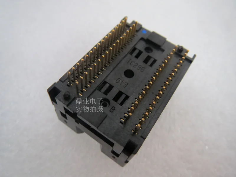 IC296-0662-016 IC296 TSOP66 SSOP66 тестовая площадка для микросхемы Тесты скамья Тесты гнездо адаптера Программирование сиденье