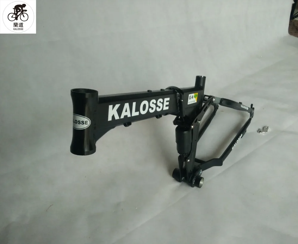 Clearance Kalosse  Aluminum  Snow bicycle frame  Fat  Mountain alloy frame  26er  2617inch Full suspension 1