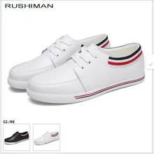 Весенние женские туфли на плоской подошве со шнуровкой Модные Повседневные туфли из натуральной кожи с круглым носком на плоской подошве для студентов