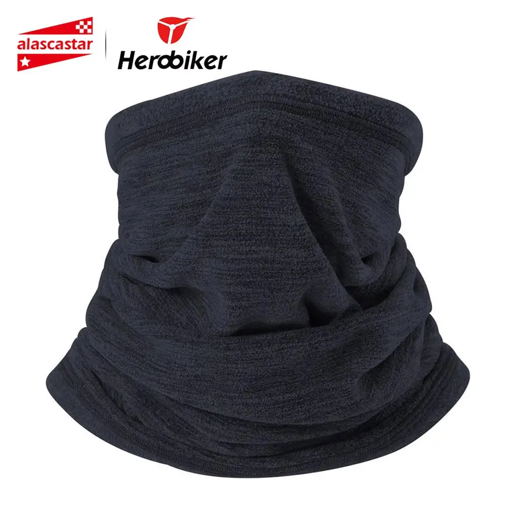 HEROBIKER Motorcycle Mask Motorbike Neck Keep Warm Ski Mask Winter