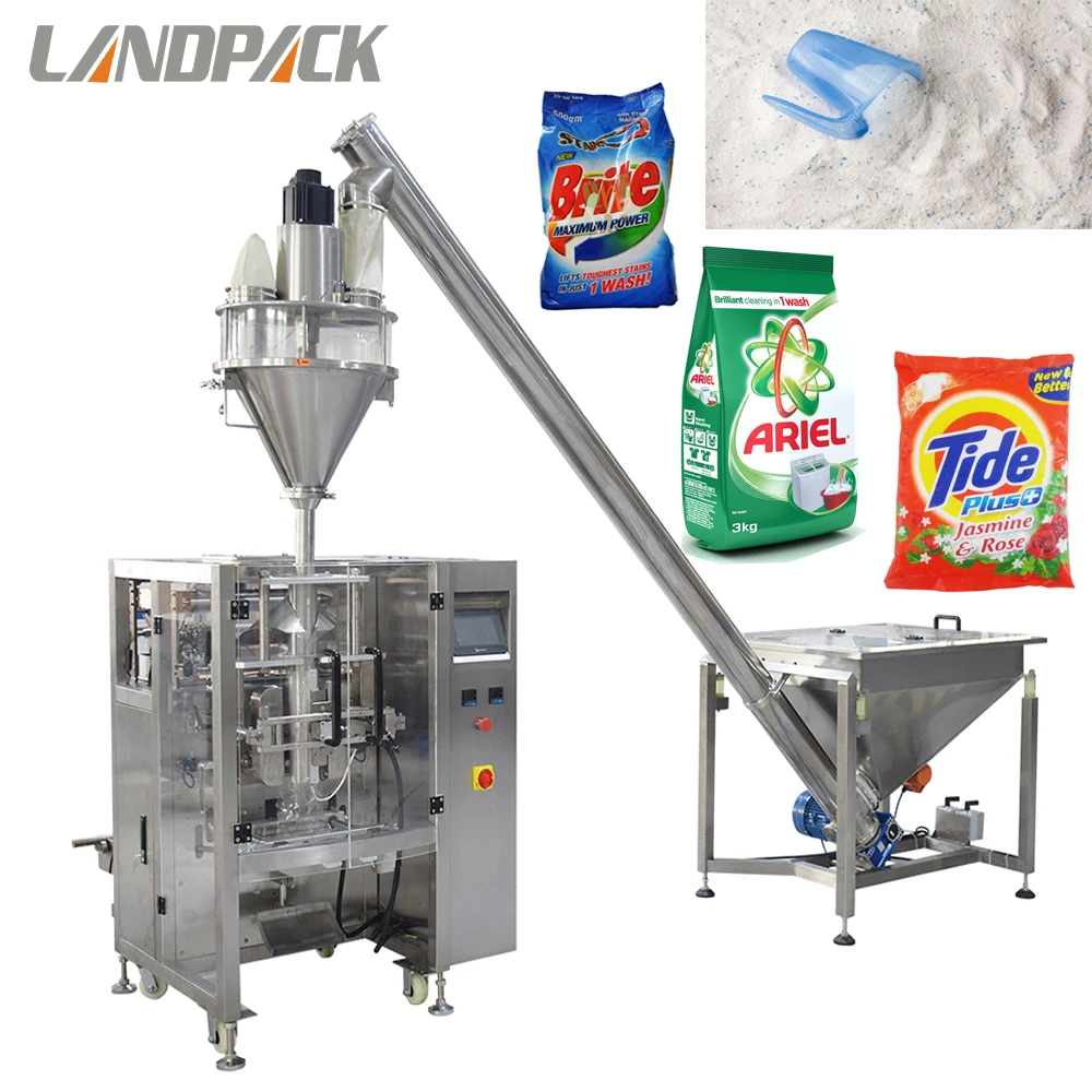 

Automatic 100G 250G 1Kg 2Kg 5Kg Milk/ Detergent Powder Packing Machine