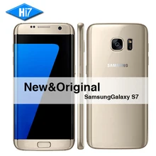New Original Samsung Galaxy S7 SmartPhone 5.1 inch 4GB RAM 32GB ROM Octa Core NFC GPS 12MP 4G LTE Waterproof mobile phone