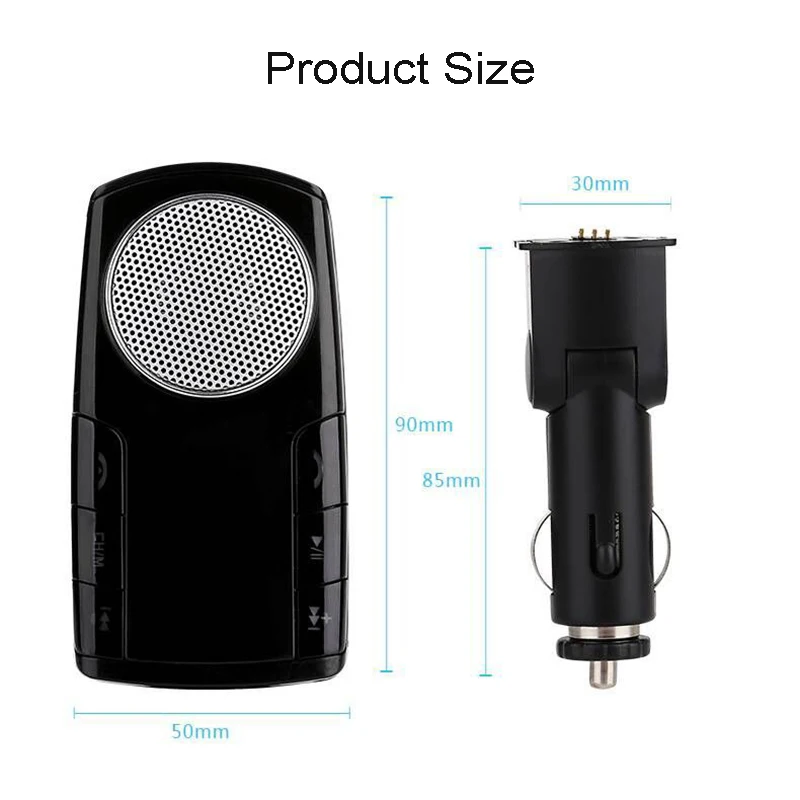 E0095 BT818 FM Transmitter Car MP3 (10)