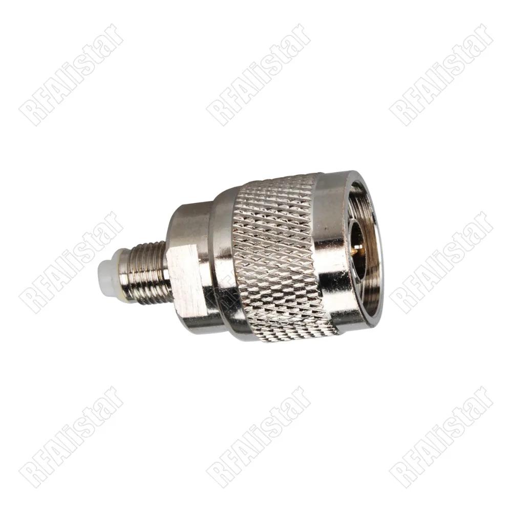 

N-FME Type N Male plug to FME Female Jack Straight Connector Adapter Nickel-plated