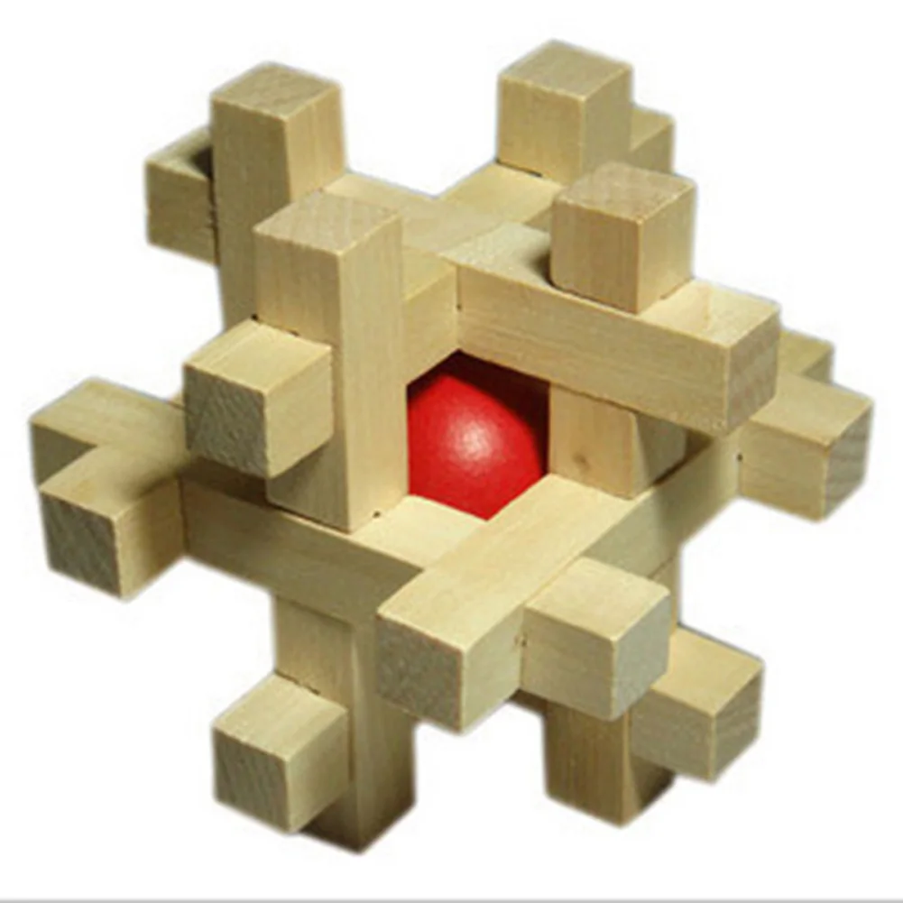 

Taking Out the Red Ball Toys Strange Shape Magic Cube Kids Gift New Learning Puzzle Cube for Children
