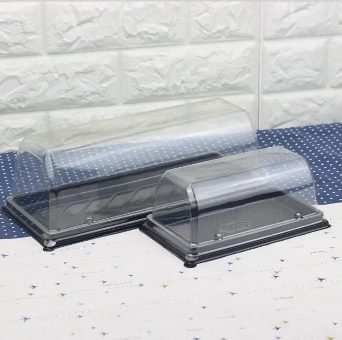 50 шт. Одноразовые Пластиковые Кондитерские контейнеры|plastic cake|plastic cake boxplastic containers