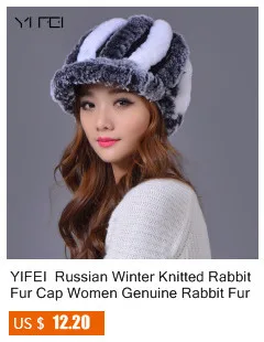 YIFEI 2018 для женщин зимние теплые вязаный крючком шапки кепки Gorras ручной работы Рождественский подарок для обувь девочек открытый мА