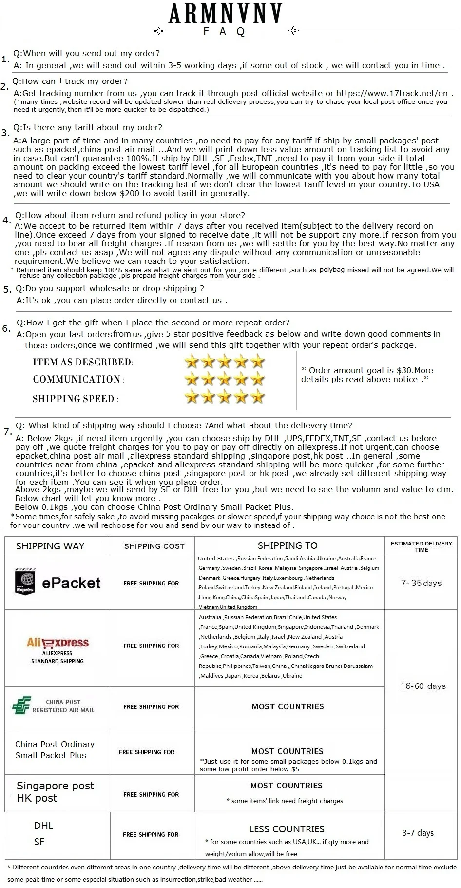 FAQ