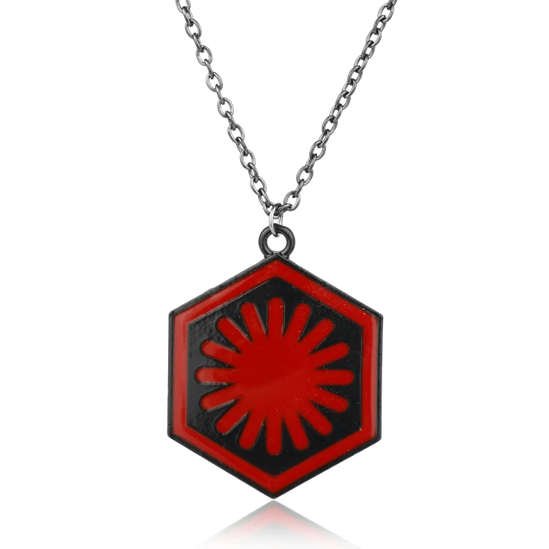 Эпизод из фильма MOCHUN 7 Kylo Ren новый первый заказ логотип нержавеющей стали в стиле