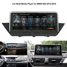 10,25 дюймов, автомобильный, мультимедийный плеер для BMW X1 E84 2012- с gps навигации MP5 Wi-Fi(нет DVD