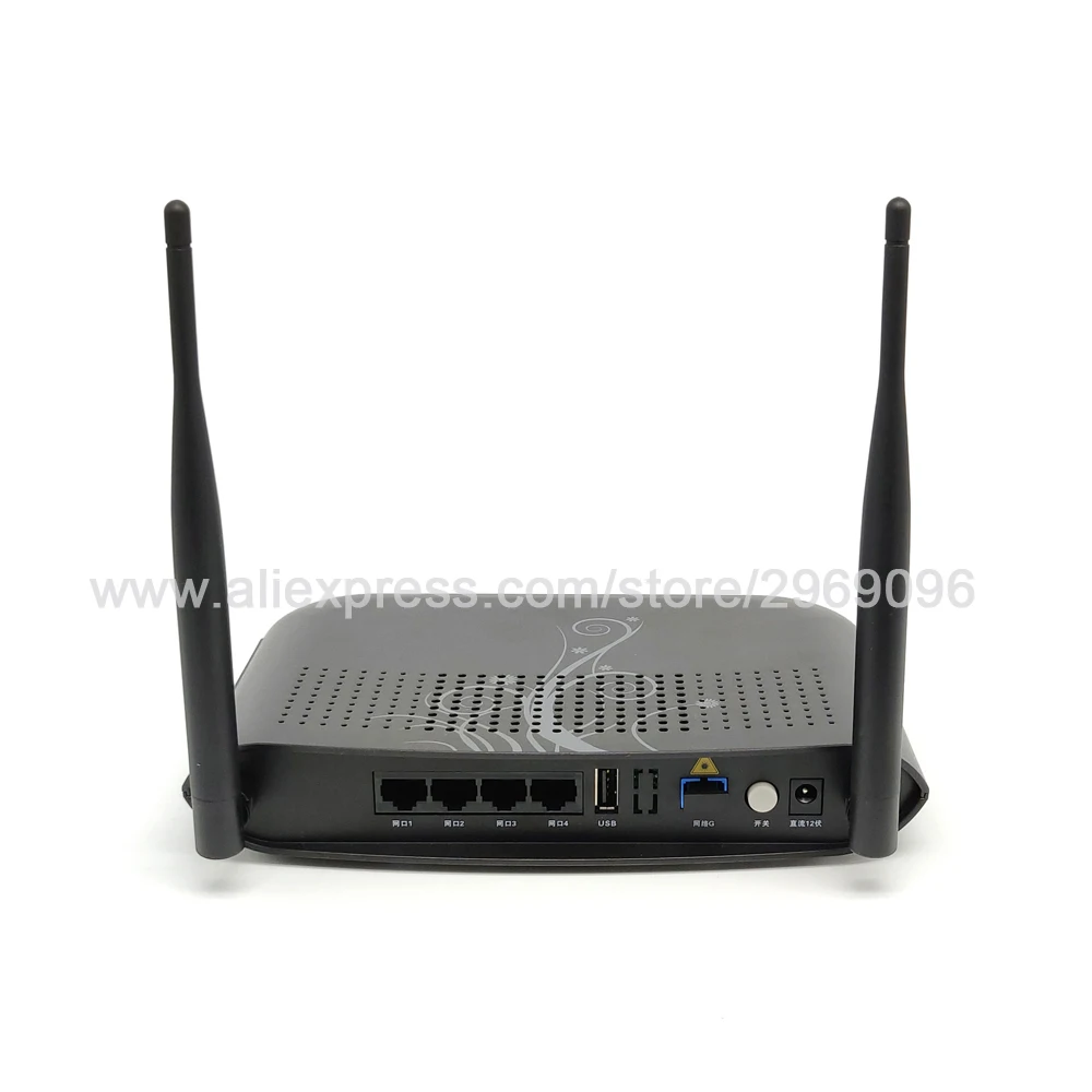 

AN5506-04DG GPON ONU ONT Router Support FTTH HGU 4GE+Wifi+USB Same Function as AN5506-04F AN5506-04FG GPON ONU ONT