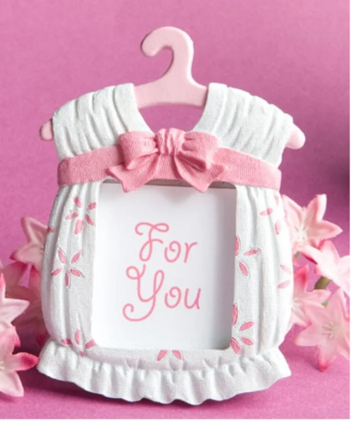 50pcs Hot sale baby shower favor Cute baby themed photo frame favors