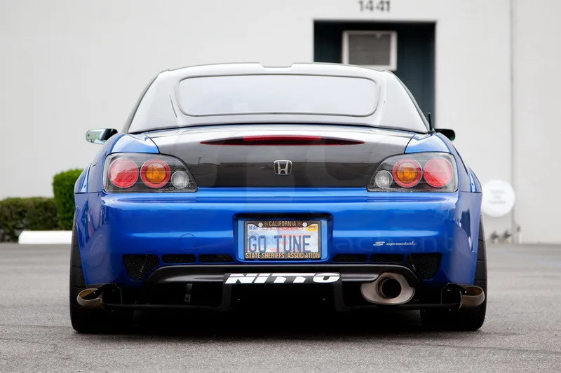 00-08 Honda S2000 AP1 AP2 OEM Style CF Trunk (14) - 