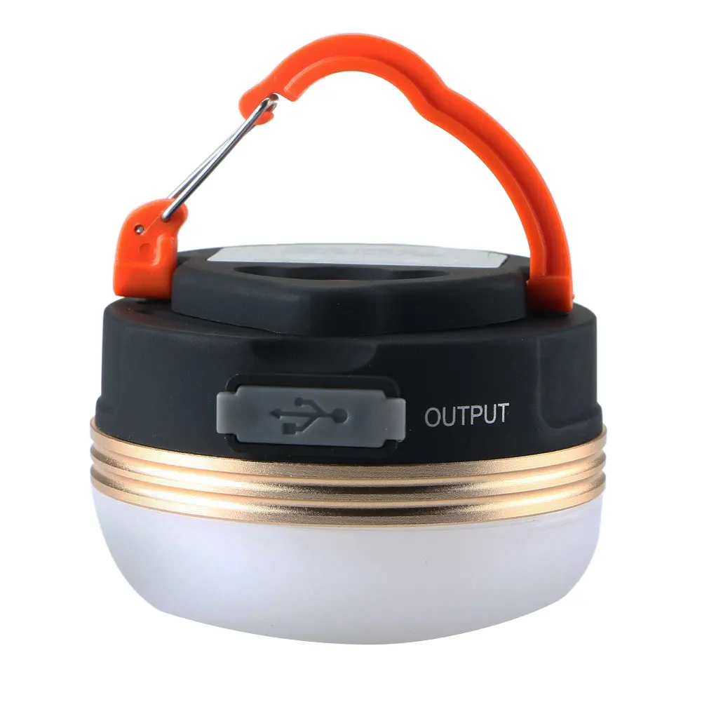 Fish On Tackle Store Portable LED Light Camping Outdoor Tent Umbrella Night Lamp Ultra Bright Rechargeable Glare Light Hiking Lantern 3 Modes Camping Light Apparel & Camping -Fish On Tackle Store Sales HTB1E D4fsrI8KJjy0Fhq6zfnpXaL