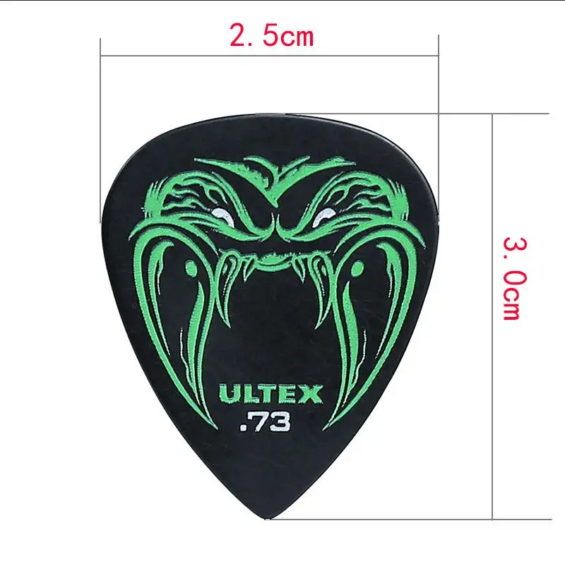 1 шт. медиаторы для гитары Dunlop James Hetfield Signature Black Fang медиатор из Ultex материал для гитары запчасти медиаторы