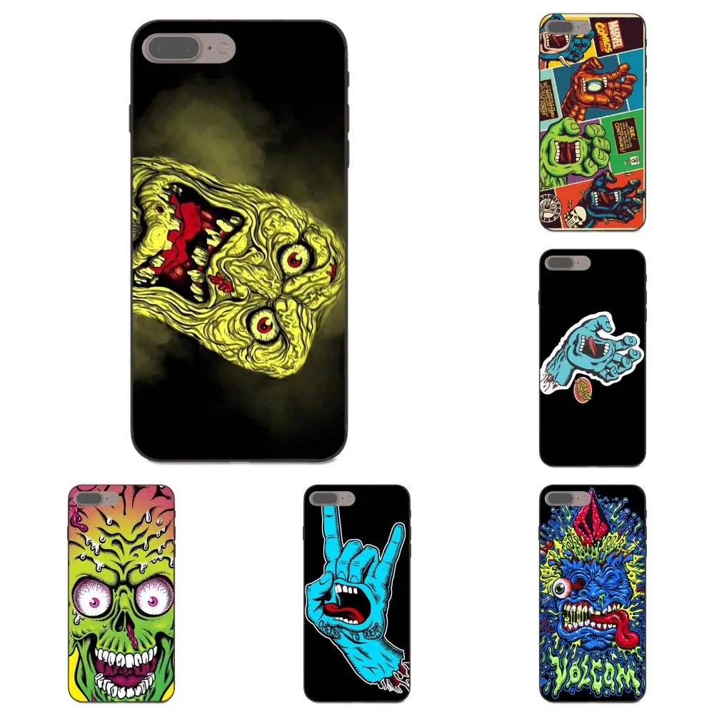 

For Huawei nova 2 Plus 2S 3i 4 Y3 Y5 II Y6 Y7 Y9 Lite Plus Prime 2017 2018 2019 TPU Hotsales Skateboard Skate Santa Cruz