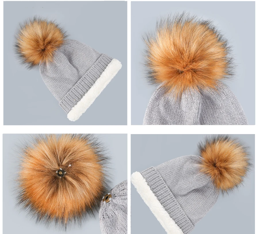 Girita-Women's-Winter-knit-hat-women-girl-Hats-fleece-lined-crochet-Skullies-Beanies-Cap-Pompon-Fur-Female-Warm-Caps (10)